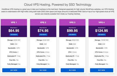 10% off for VPS