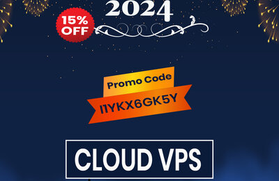 New Year 2024 Cloud VPS Deals
