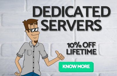 10% OFF recurring on USA dedicated servers