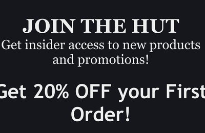 20% off for your first order