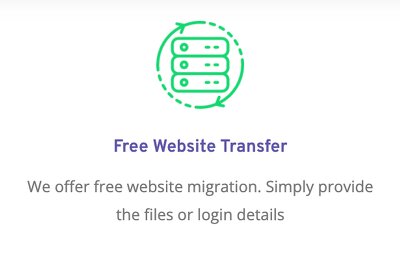 Free Website Transfer