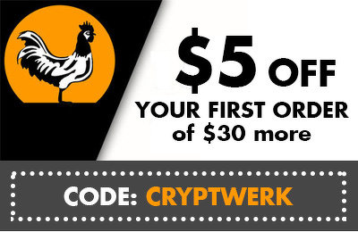 $5 Discount for Cryptwerk users
