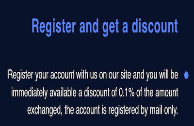 Register and get a discount