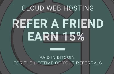 Refer a friend and earn 15%
