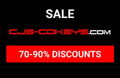 Get up to 90% discounts for game keys