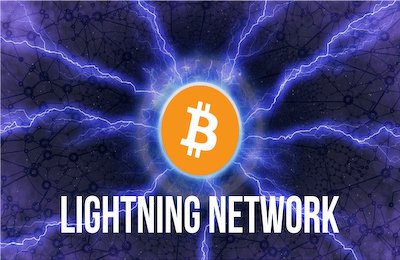 1% rebate on purchases paid in Lightning BTC