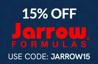 15% off Jarrow