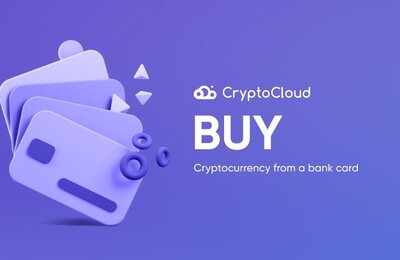 Buy cryptocurrency with a bank card