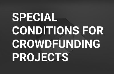 Crowdfunding support