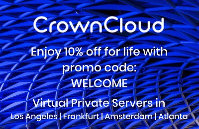 10% Discount for life on Virtual Private Servers