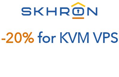 -20% cut for all KVM VPS