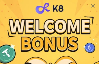 Welcome bonus 100%