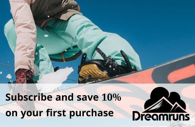 Save 10% on your first purchase