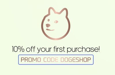 10% OFF YOUR FIRST PURCHASE!