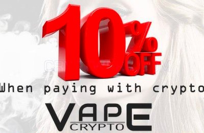 10% off when paying with crypto!
