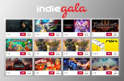Games sales! Regular huge discounts.