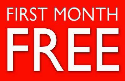 First Month Free!
