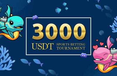 3000 USDT Sports Betting Tournament