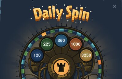 Daily Spin