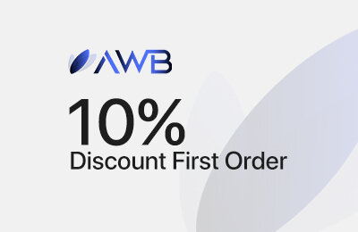 10% Discount on first order