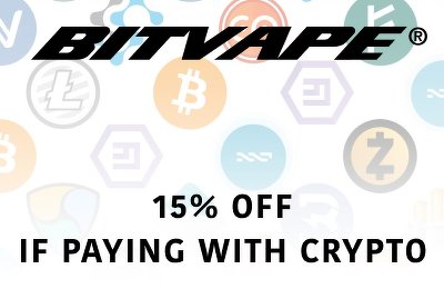 15% off when paying with crypto