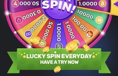 Lucky spin everyday