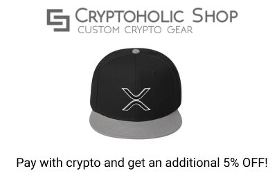 5% off when paying with crypto