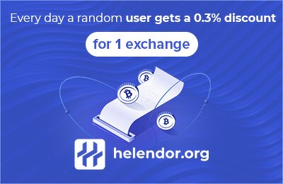Every day a random user gets a 0.3% discount