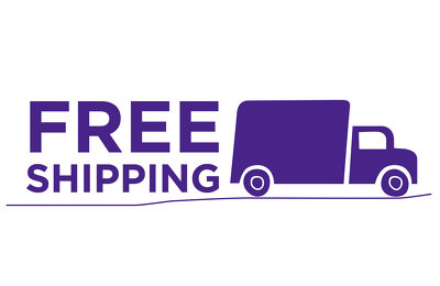 Free Shipping when you spend over $100