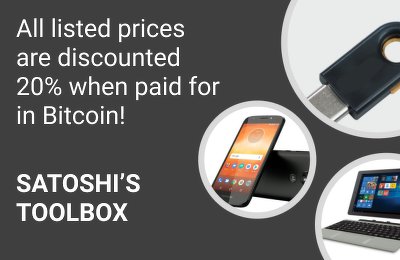 Get 20% OFF if you pay with Bitcoin