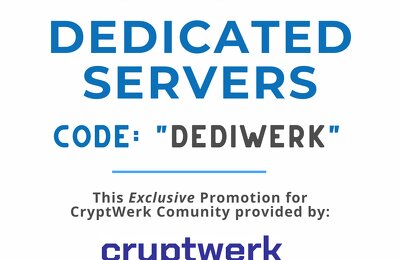20% off Dedicated Servers with Bitcoin