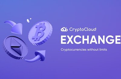 Cryptocurrency exchange with no limits