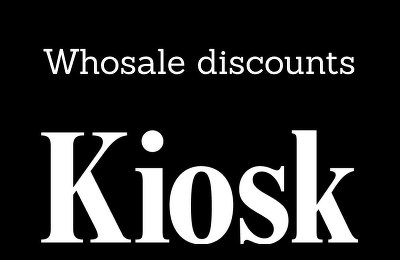 Whosale discounts