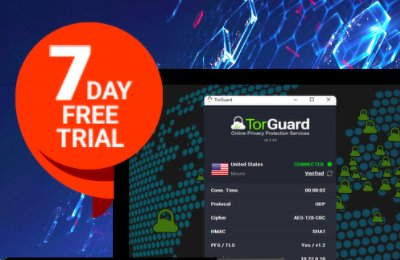 7 days free trial for Anonymous VPN