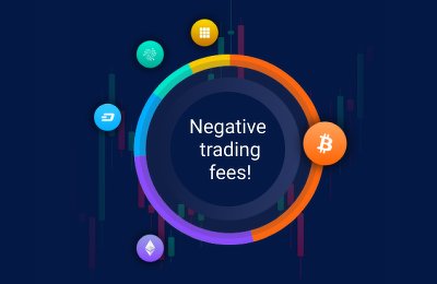 Negative trading fees!