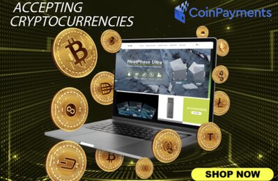 Pay with crypto and get 5% discount