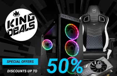 Special offers - save up to 50%