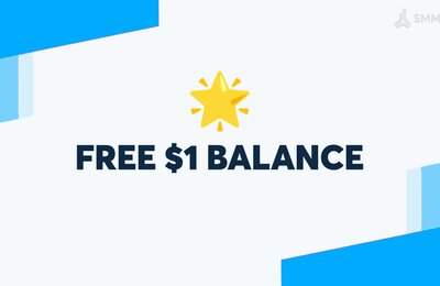 Free $1 In Balance