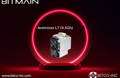 Bitmain Antminer L7 9.5 Gh/s Auction Lot