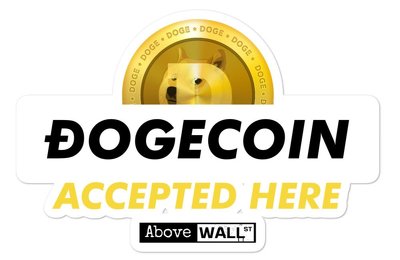 Buy 2 Doge Stickers - Get 1 Free