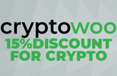 Pay with cryptocurrency and save 15%!