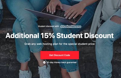 Additional Student discount 15%