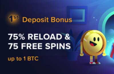 1st deposit Bonus