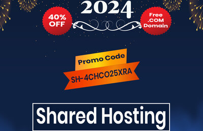 New Year 2024 Shared Hosting Deals