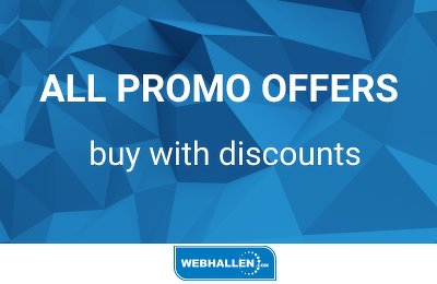 Check out our promo offers to buy with discount