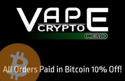 10% off in you pay with Bitcoin