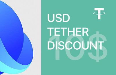 10$ TETHER DISCOUNT