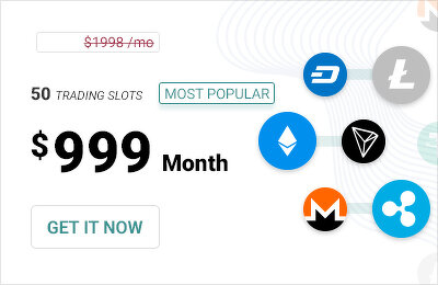 -50% on 50 Trading Slots for Month