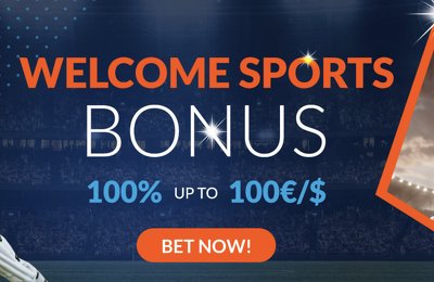 Welcome bonus for sport betting