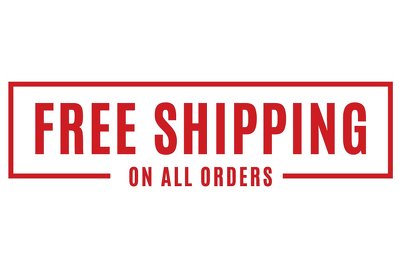 FREE SHIPPING - NO CODE NEEDED!